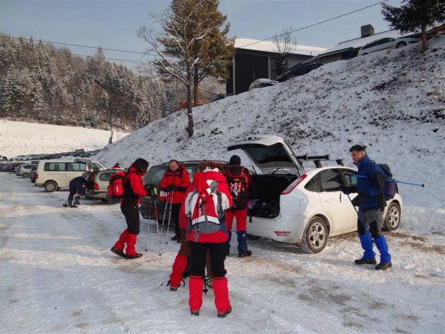 Žekovec-Mozirska koča-Golte-8.2.2012 - foto