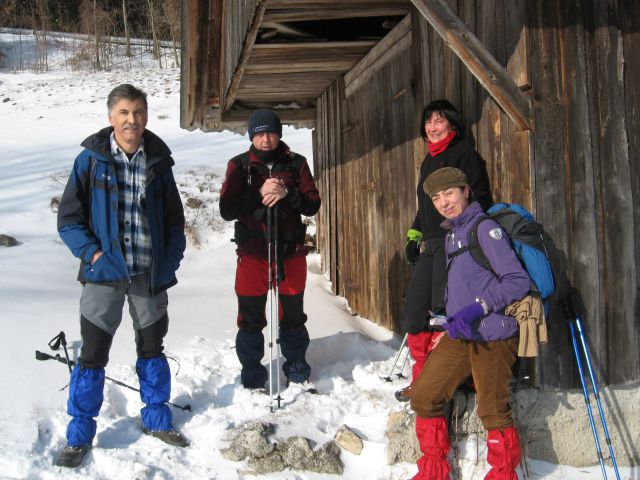 Žekovec-Mozirska koča-Golte-8.2.2012 - foto