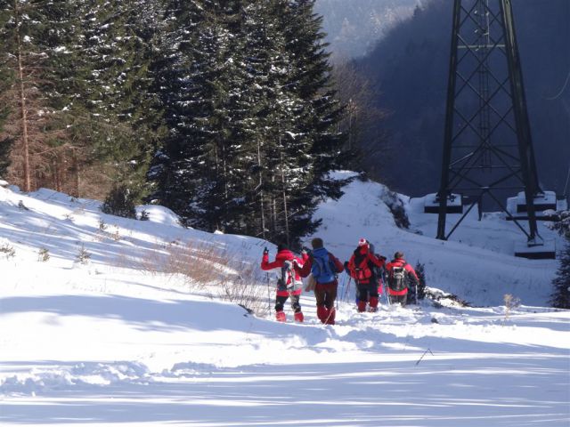 Žekovec-Mozirska koča-Golte-8.2.2012 - foto