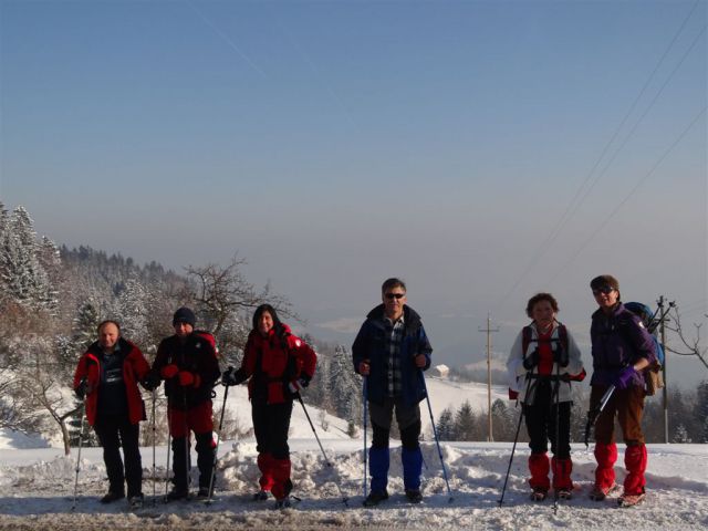 Žekovec-Mozirska koča-Golte-8.2.2012 - foto