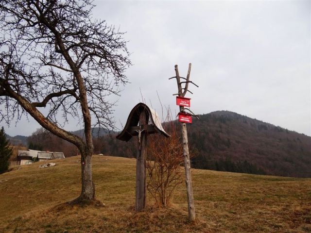 Vransko-Čreta-Tolsti vrh-Sv.Jošt-4.3.2012 - foto