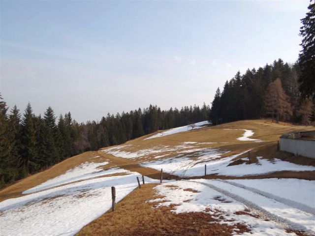 Vransko-Čreta-Tolsti vrh-Sv.Jošt-4.3.2012 - foto