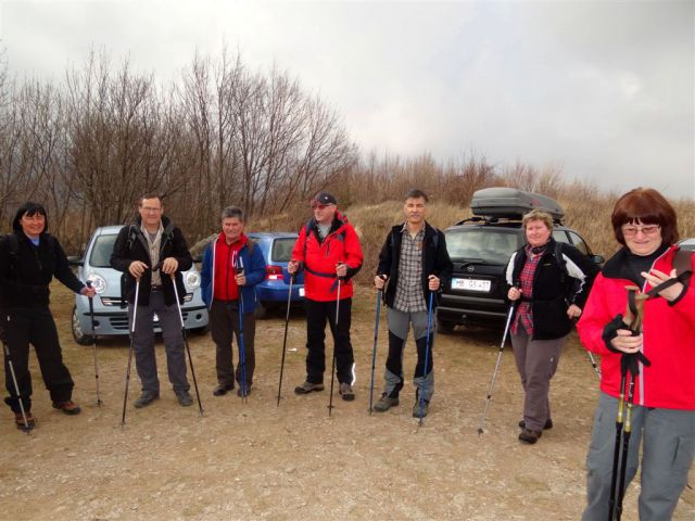 Podgorje-Slavnik in Vremščica-18.3.2012 - foto