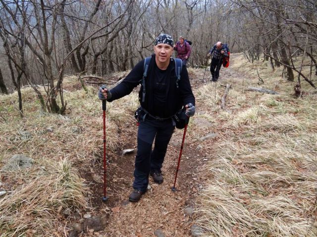 Podgorje-Slavnik in Vremščica-18.3.2012 - foto