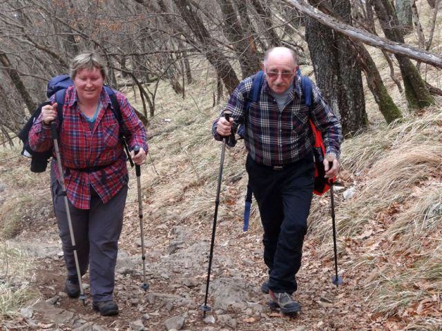 Podgorje-Slavnik in Vremščica-18.3.2012 - foto