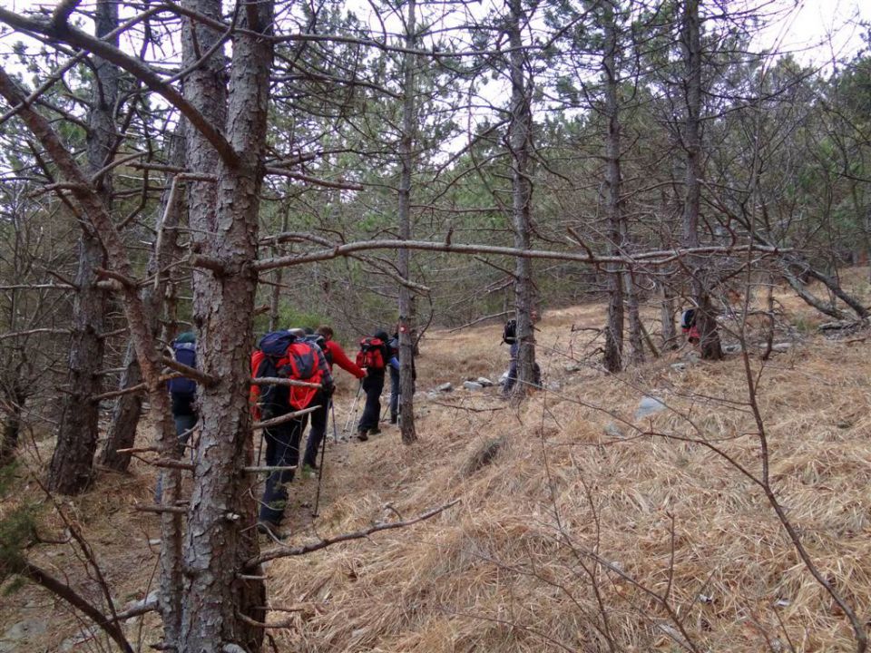 Podgorje-Slavnik in Vremščica-18.3.2012 - foto povečava