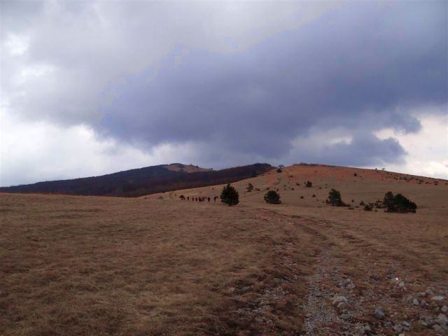 Podgorje-Slavnik in Vremščica-18.3.2012 - foto