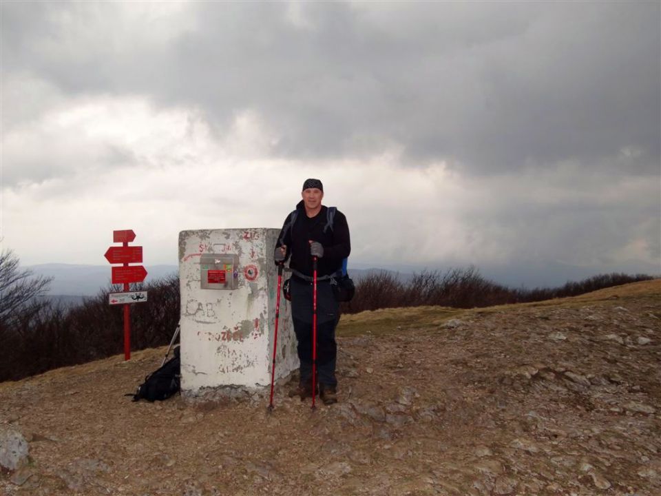 Podgorje-Slavnik in Vremščica-18.3.2012 - foto povečava