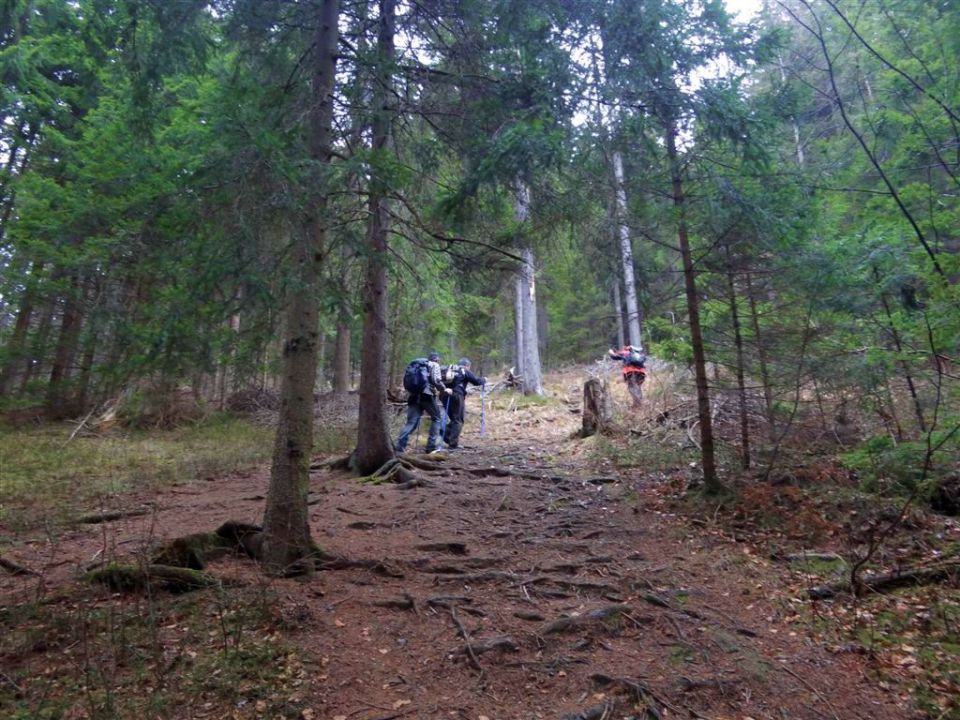 Košenjak in Ivarčko j.-Uršla gora-25.3.2012 - foto povečava