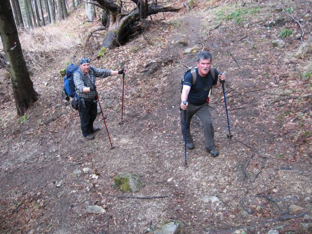 Košenjak in Ivarčko j.-Uršla gora-25.3.2012 - foto