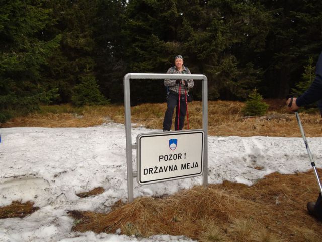 Košenjak in Ivarčko j.-Uršla gora-25.3.2012 - foto