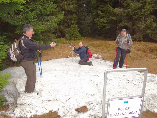 Košenjak in Ivarčko j.-Uršla gora-25.3.2012 - foto