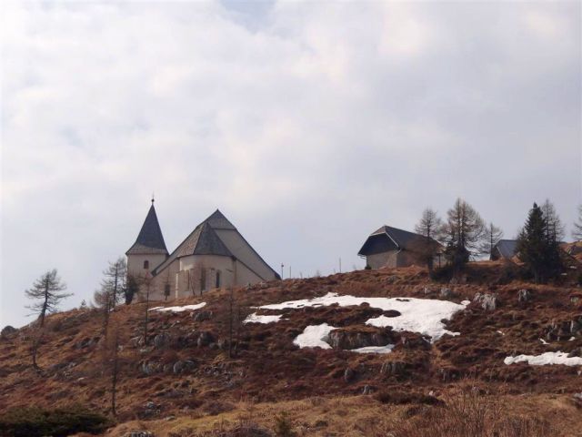 Košenjak in Ivarčko j.-Uršla gora-25.3.2012 - foto