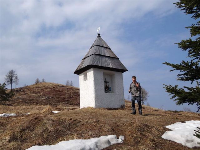 Košenjak in Ivarčko j.-Uršla gora-25.3.2012 - foto