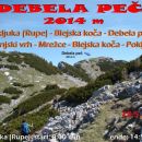 Blejska koča-Debela peč-Lipanski vrh-20.5.12