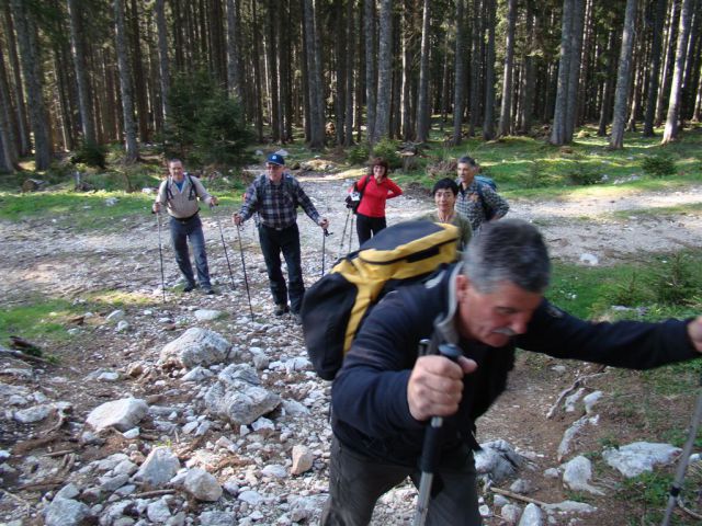 Blejska koča-Debela peč-Lipanski vrh-20.5.12 - foto