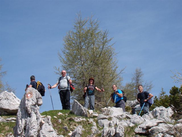 Blejska koča-Debela peč-Lipanski vrh-20.5.12 - foto