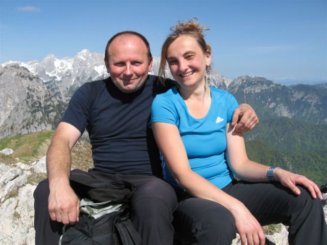Blejska koča-Debela peč-Lipanski vrh-20.5.12 - foto