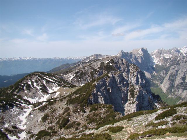 Blejska koča-Debela peč-Lipanski vrh-20.5.12 - foto