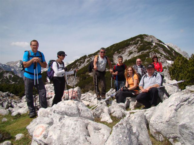 Blejska koča-Debela peč-Lipanski vrh-20.5.12 - foto