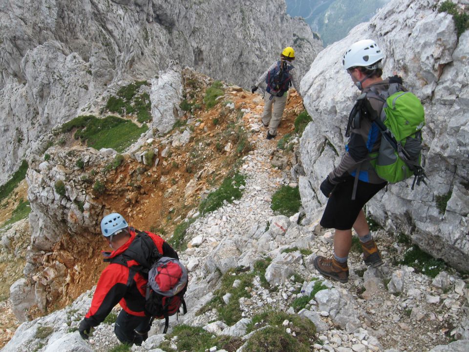 Okrešelj-Turski žleb-Turska gora-14.7.2012 - foto povečava