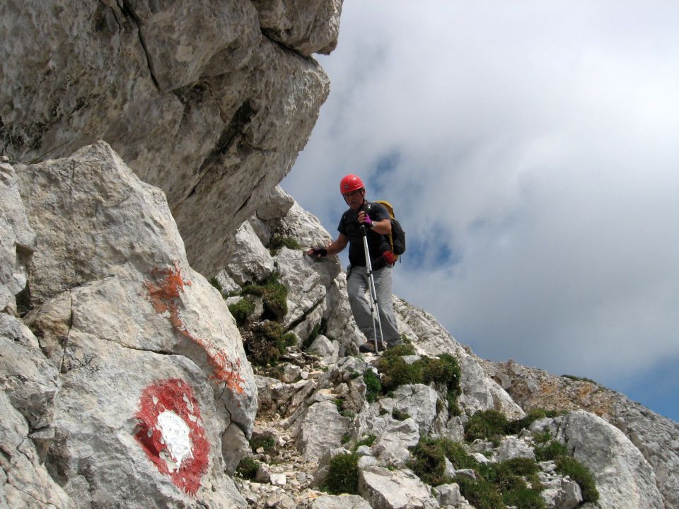 Okrešelj-Turski žleb-Turska gora-14.7.2012 - foto povečava