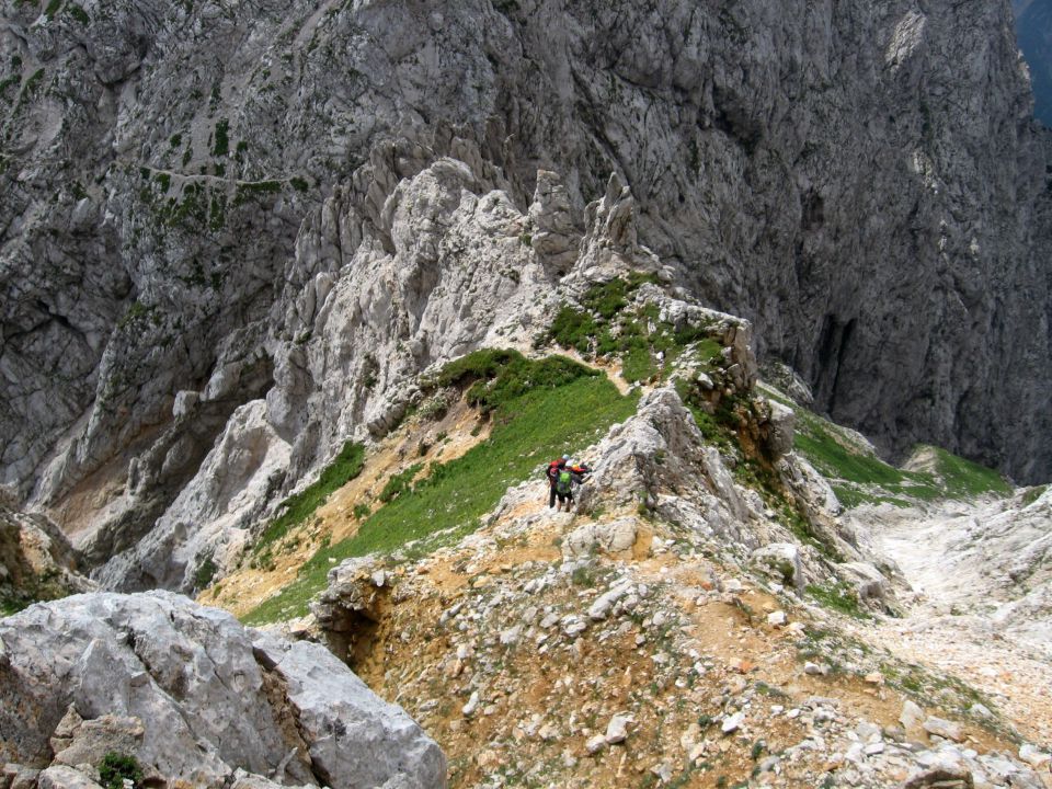 Okrešelj-Turski žleb-Turska gora-14.7.2012 - foto povečava