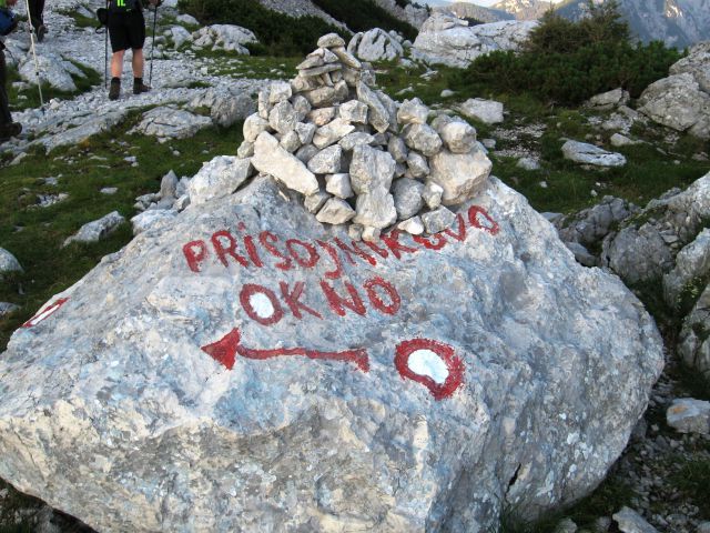 Kanin-Rombon-Prisojnik-27.7.-29.7.12 - foto