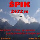 Krnica-Lipnica-Špik-Kač.greben-12.8.2012