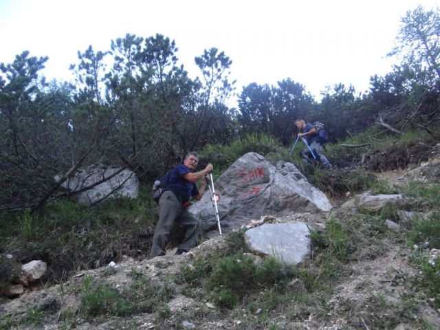 Krnica-Lipnica-Špik-Kač.greben-12.8.2012 - foto