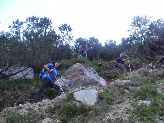 Krnica-Lipnica-Špik-Kač.greben-12.8.2012 - foto