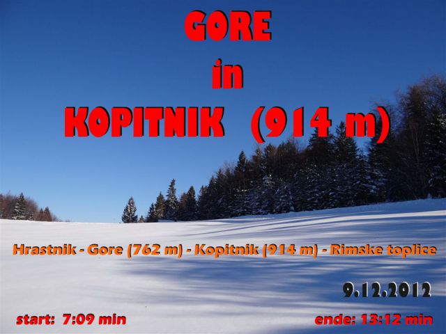 Hrastnik-Gore-Kopitnik-Rimske toplice-9.12.12 - foto