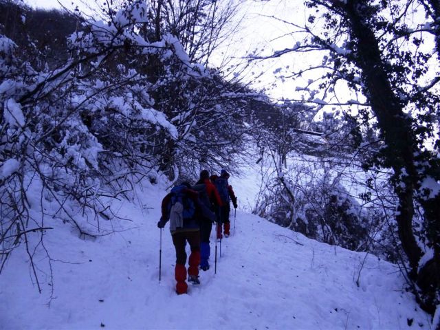 Hrastnik-Gore-Kopitnik-Rimske toplice-9.12.12 - foto