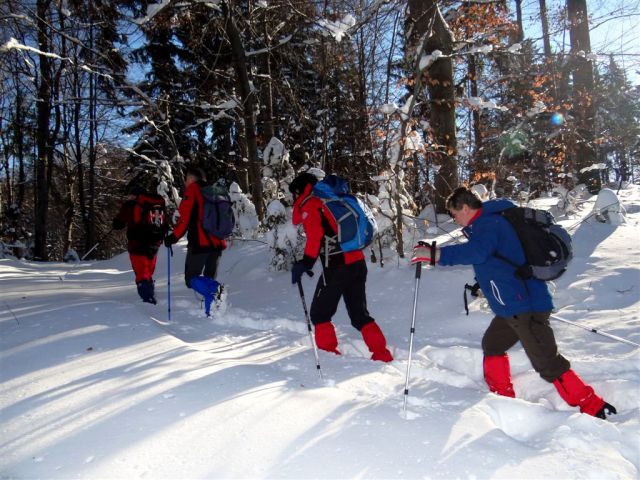 Hrastnik-Gore-Kopitnik-Rimske toplice-9.12.12 - foto