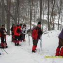 Poljčane-Boč-Dolga Gora-26.1.2013