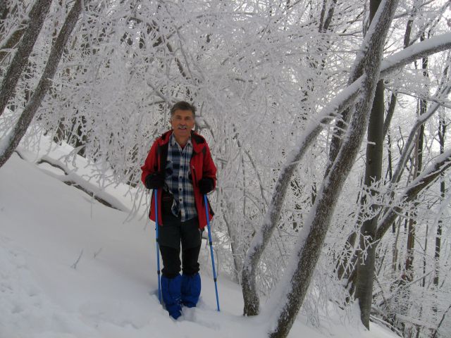 Poljčane-Boč-Dolga Gora-26.1.2013 - foto