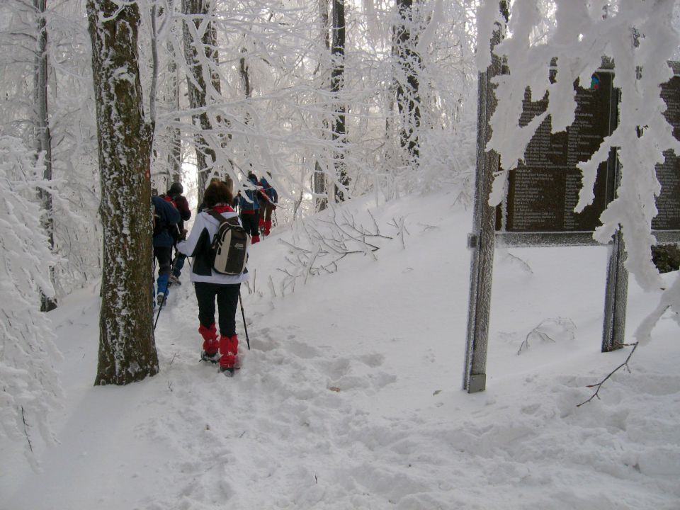 Poljčane-Boč-Dolga Gora-26.1.2013 - foto povečava