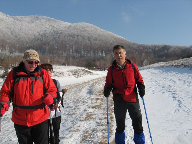 Poljčane-Boč-Dolga Gora-26.1.2013 - foto