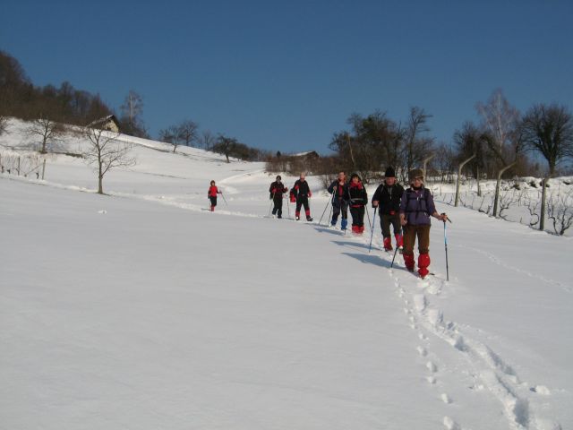 Poljčane-Boč-Dolga Gora-26.1.2013 - foto