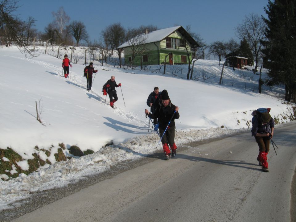 Poljčane-Boč-Dolga Gora-26.1.2013 - foto povečava