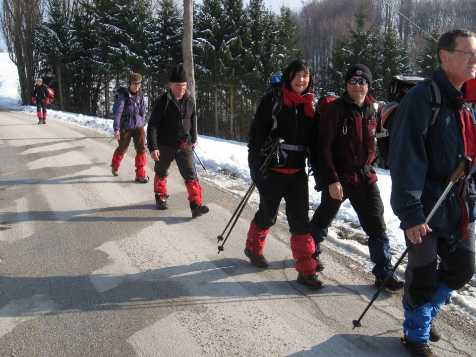 Poljčane-Boč-Dolga Gora-26.1.2013 - foto povečava