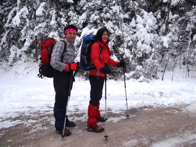 Žekovec-Mozirska koča-Golte-8.2.2013 - foto