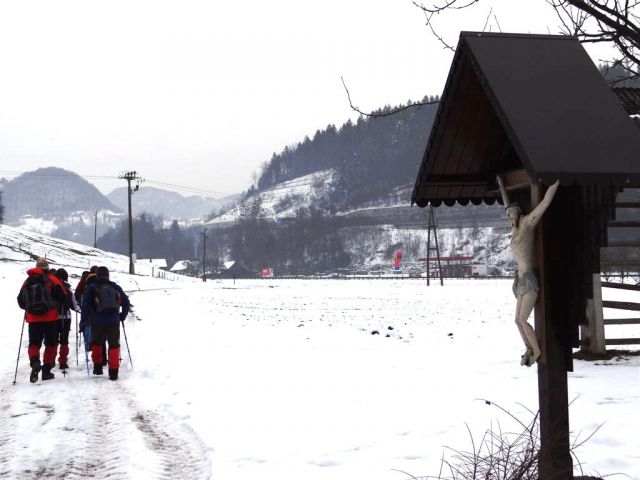 Blagovica-Špilk-Trojane-17.2.2013 - foto