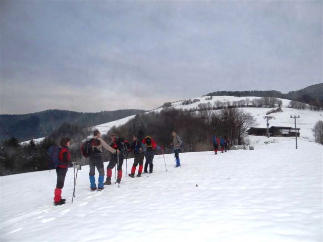 Blagovica-Špilk-Trojane-17.2.2013 - foto