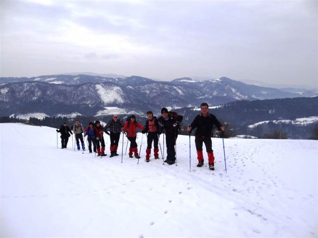 Blagovica-Špilk-Trojane-17.2.2013 - foto