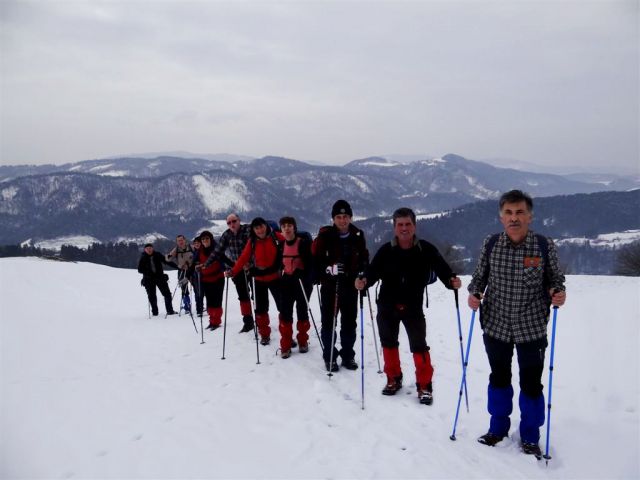 Blagovica-Špilk-Trojane-17.2.2013 - foto