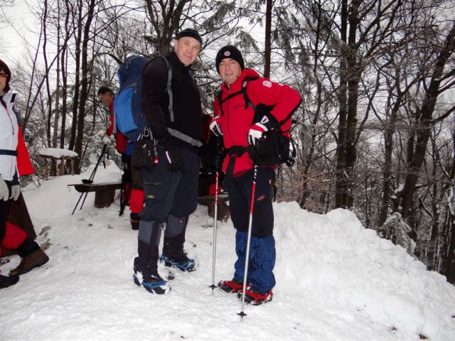 Blagovica-Špilk-Trojane-17.2.2013 - foto