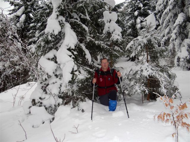 Blagovica-Špilk-Trojane-17.2.2013 - foto