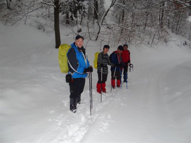 Sevnica-Cerje-Lisca-Breg-24.2.2013 - foto