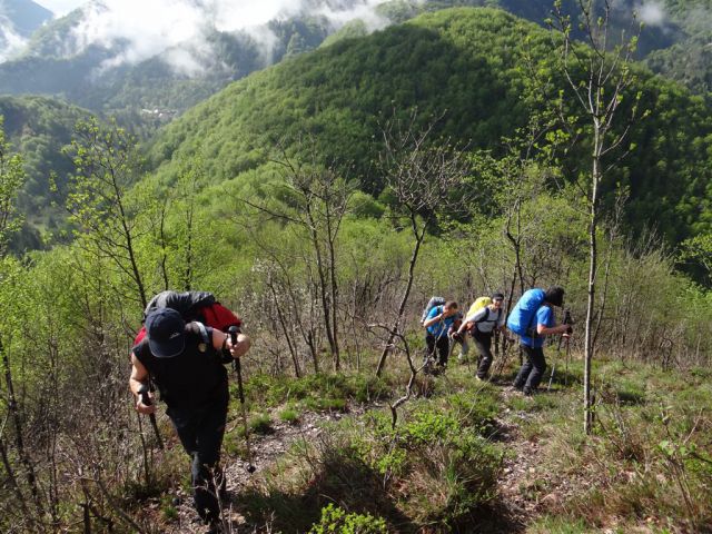 Bosljiva Loka-Krempa(944m)-Borič-28.4.2013 - foto